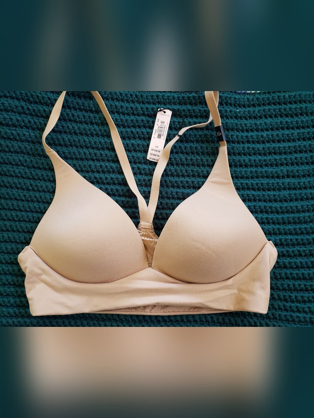 Victoria's Secret Lightly Lined Plunge Bra